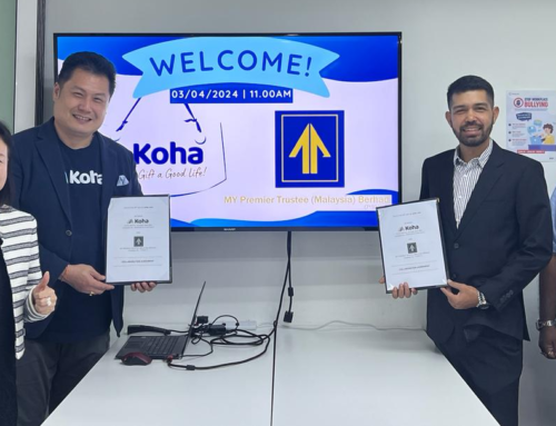 KOHA AND MY PREMIER TRUSTEE BERHAD JOIN FORCES IN MILESTONE COLLABORATION AGREEMENT