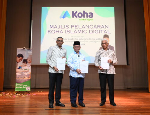 MINISTER IN THE PRIME MINISTER’S DEPARTMENT LAUNCHES KOHA ISLAMIC DIGITAL PLATFORM