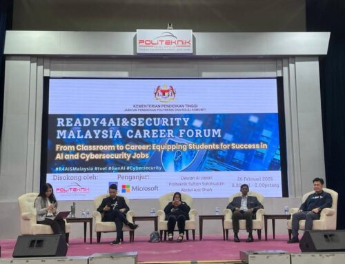 KOHA DIGITAL CEO PETER CHEONG PARTICIPATED IN READY4AI&SECURITY MALAYSIA CAREER FORUM