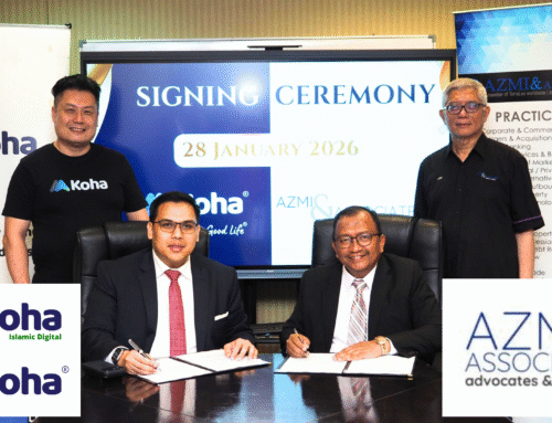 STRATEGIC ALLIANCE WITH AZMI & ASSOCIATES: KOHA ISLAMIC DIGITAL & KOHA DIGITAL STRENGTHEN LEGAL FRAMEWORK