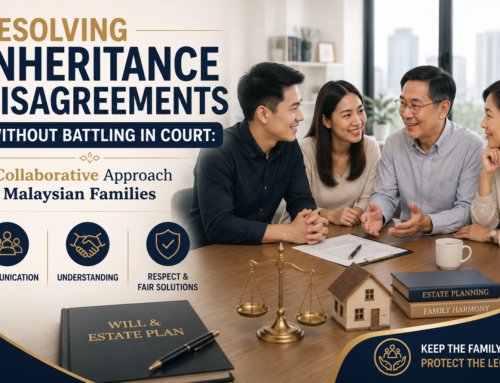 Resolving Inheritance Disagreements Without Battling In Court: A Collaborative Approach for Malaysian Families