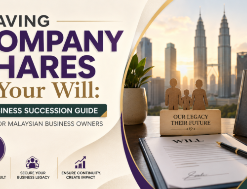 Leaving Company Shares in Your Will: A Business Succession Guide for  Malaysian Business Owners Part 1