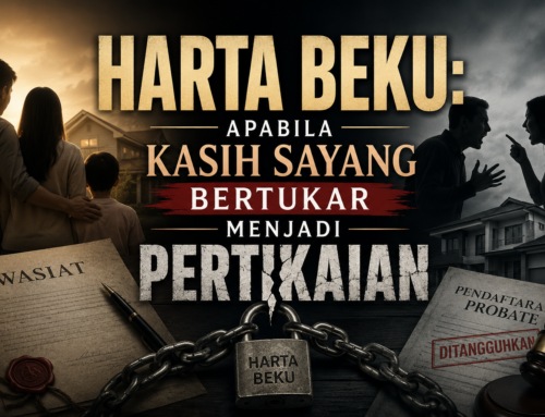 HARTA BEKU: Apabila Kasih Sayang Bertukar Menjadi Pertikaian